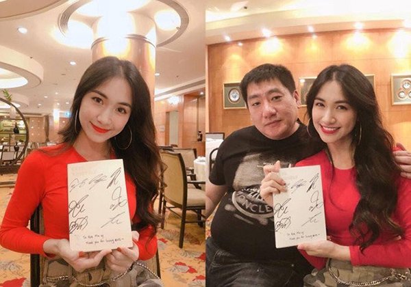 hoa minzy phai xin loi vi mao danh nhan vien vao hau truong gap bts