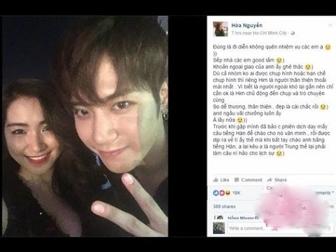 truoc bts hoa minzy da tung bi chi trich vi dung cham den idol kpop