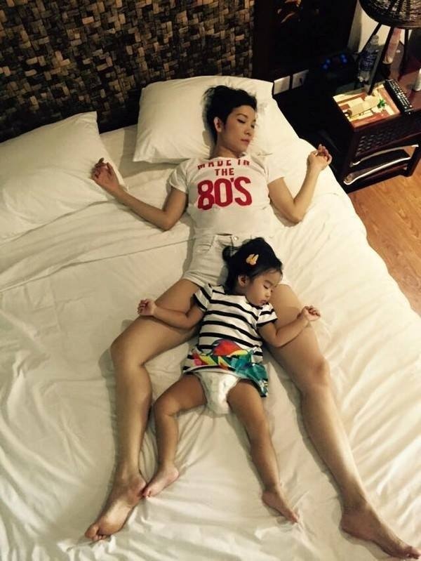 nhung dang ngu gat khong the bi lang quen cua sao viet
