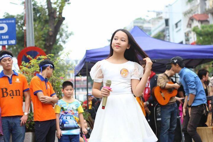 bui ha my the voice kids giong ca cua nhung ban nhac phim