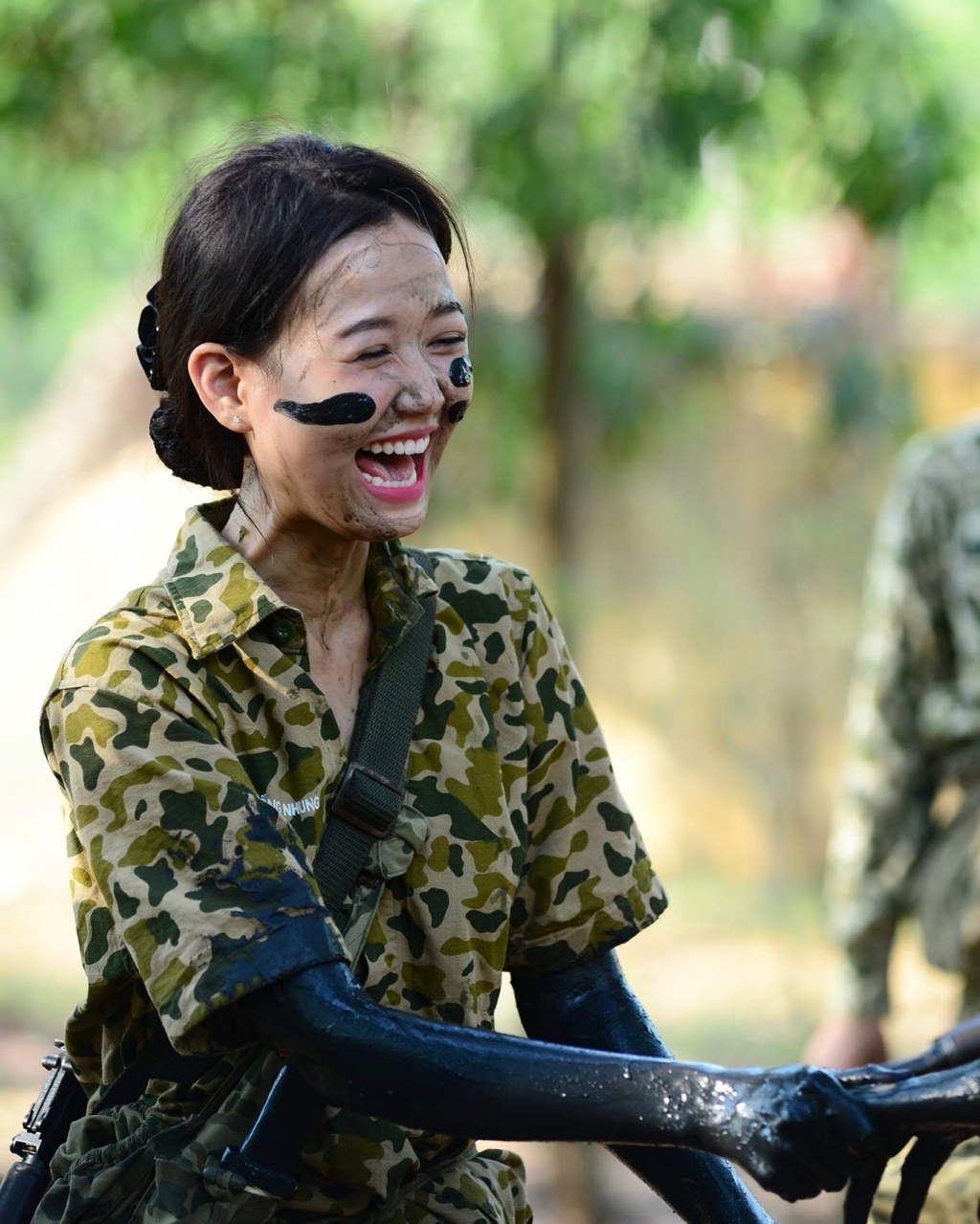 nhung gumiho tham gia sao nhap ngu so nhat la phai dung gac 1 minh trong dem