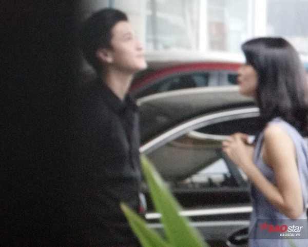 hot bat gap huynh anh than mat voi ha vi ro nghi van dang hen ho