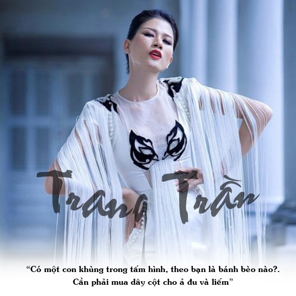 Những lần Trang Trần 'ngứa miệng' khiến cả anti-fan lẫn sao Việt đều chỉ biết... câm nín nhung lan trang tran ngua mieng khien ca anti fan lan sao viet deu chi biet cam nin