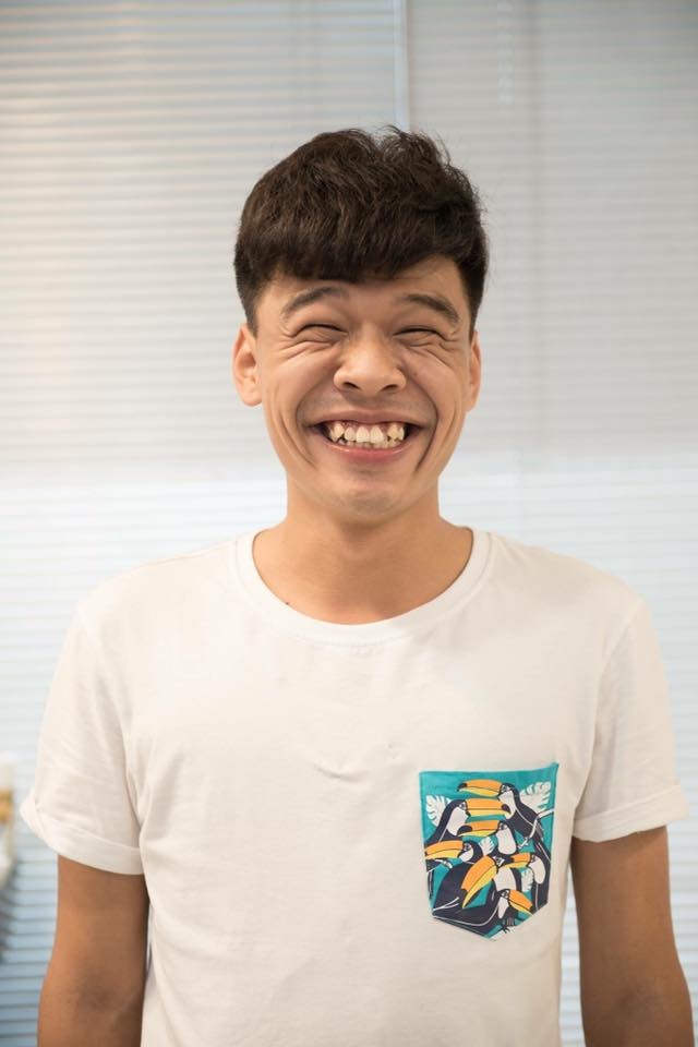 trung ruoi minh tung tu ti ve ngoai hinh nen casting phim toan truot