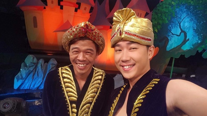 trung ruoi minh tung tu ti ve ngoai hinh nen casting phim toan truot