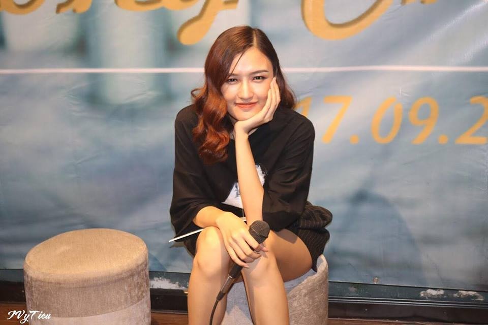 phuong chi the face ba nam trong nghe minh tung nhan duoc nhieu loi moi cam do