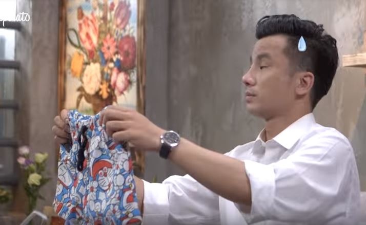 my nhan vao bep tap 3 mi nhan dai chien dau bep chi vi chiec quan dui