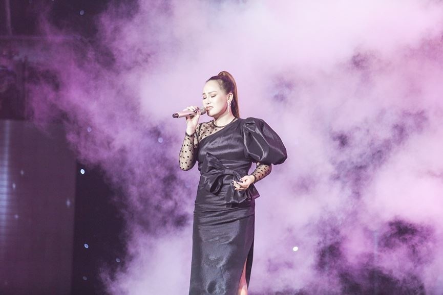 minh ngoc noi ve viec lo ket qua chung ket the voice minh chi tin khi mat thay tai nghe