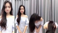 hoa minzy len tieng ve viec truong fc quat nat khan gia trong show dien moi day