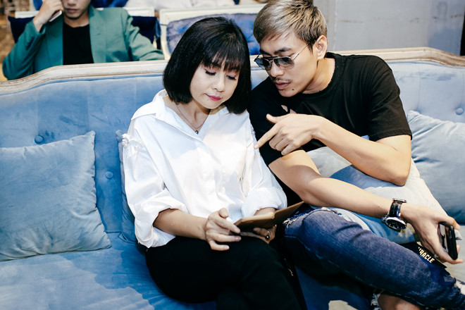kieu minh tuan noi ga cat phuong noi vit con an nguy noi gi trong nghi an tinh tay ba on ao