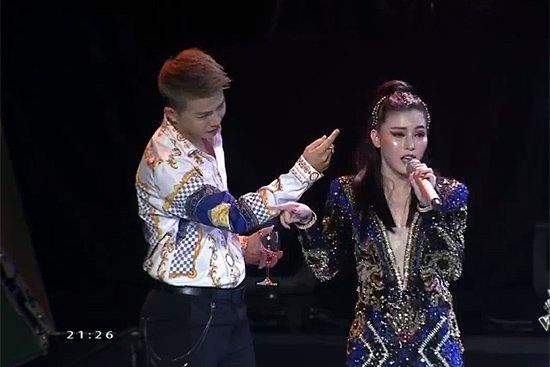 hoc tro noo phuoc thinh tran ngoc anh dang quang the voice 2018