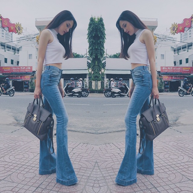 Học lỏm ngay bí kíp tạo dáng của hoa hậu Hương Giang để có được những bức ảnh ngàn like hoc lom ngay bi kip tao dang cua hoa hau huong giang de co duoc nhung buc anh ngan like