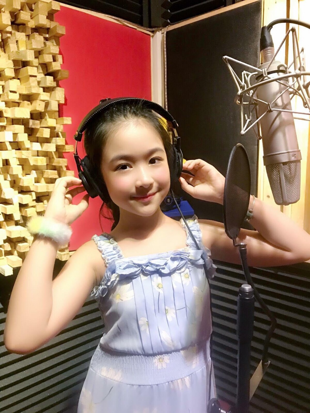 muon van cam xuc cua sao nhi viet trong ngay tuu truong