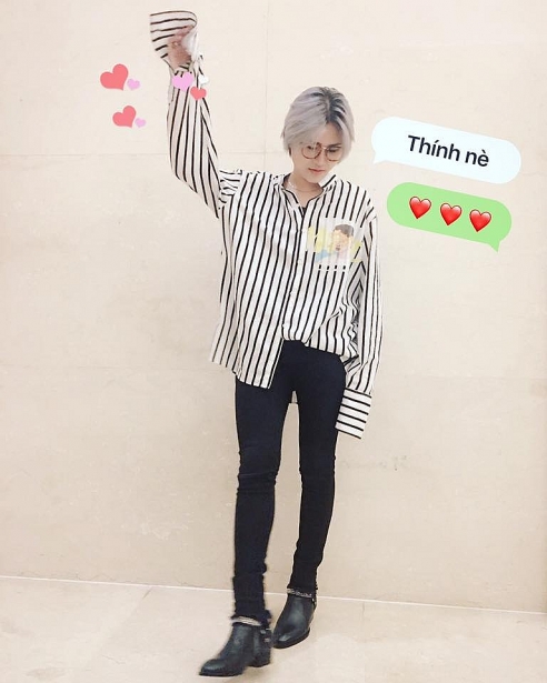 'Bỏ túi' những bí kíp mặc đẹp theo phong cách tomboy giống Vicky Nhung bo tui nhung bi kip mac dep theo phong cach tomboy giong vicky nhung