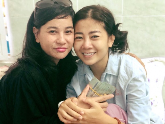cat phuong thu nhan gui nham tien ung ho nghe si le binh cho mai phuong