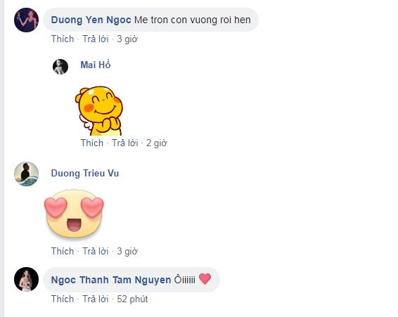 mai ho xuat hien xinh dep hanh phuc ben chong viet kieu sau sinh con
