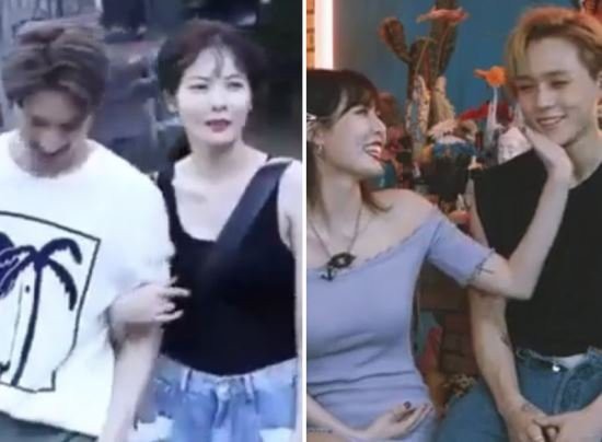 cube entertainment thong bao duoi hyuna website bi danh sap co phieu sut tham hai