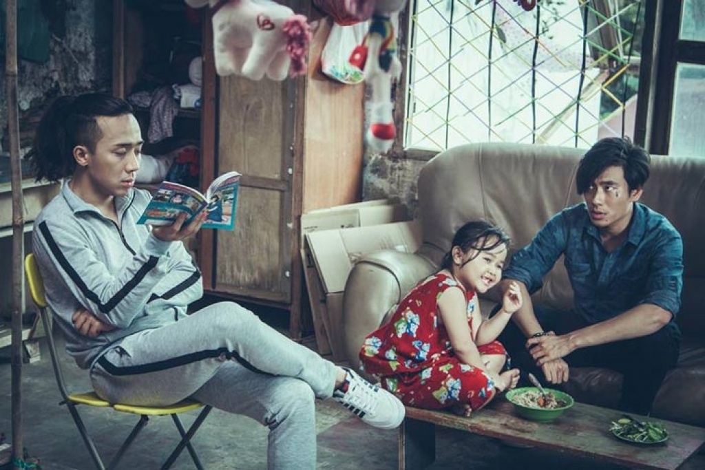 nhung vai dien cua kieu minh tuan truoc chu oi dung lay me con
