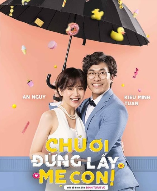 nhung vai dien cua kieu minh tuan truoc chu oi dung lay me con
