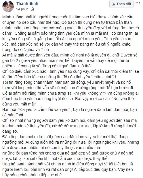 sao viet 9 nguoi 10 y khi kieu minh tuan va an nguy cong khai tinh cam