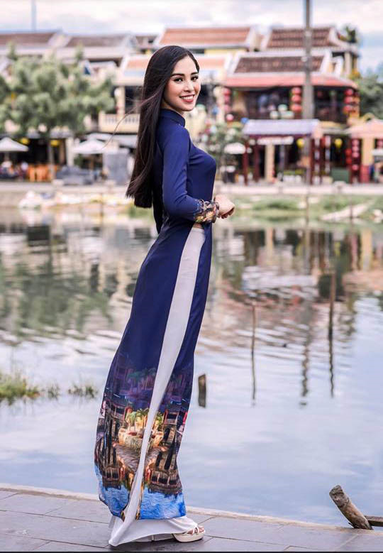 bat ngo voi nghe tay trai cua tran tieu vy truoc khi dang quang hoa hau viet nam