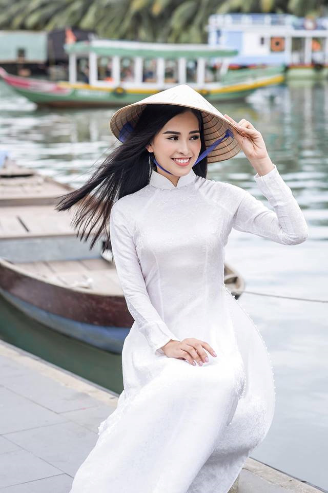 bat ngo voi nghe tay trai cua tran tieu vy truoc khi dang quang hoa hau viet nam