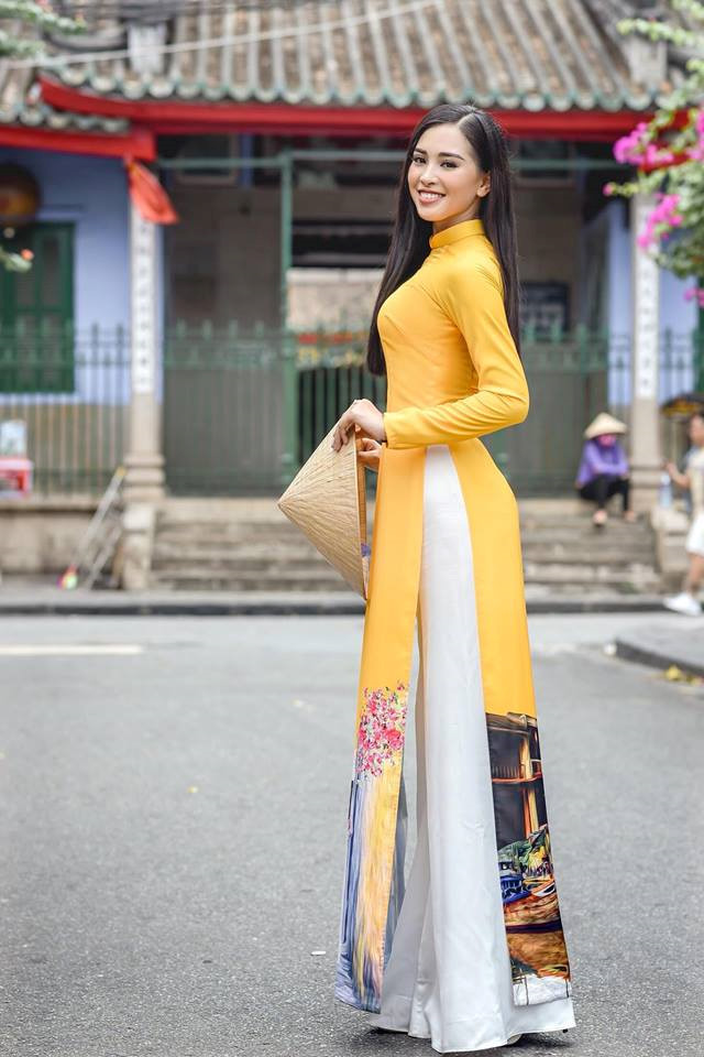 bat ngo voi nghe tay trai cua tran tieu vy truoc khi dang quang hoa hau viet nam