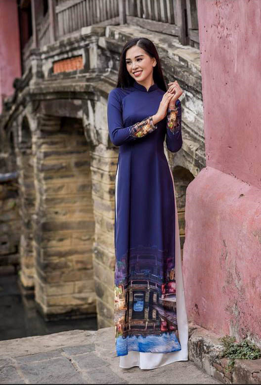 bat ngo voi nghe tay trai cua tran tieu vy truoc khi dang quang hoa hau viet nam