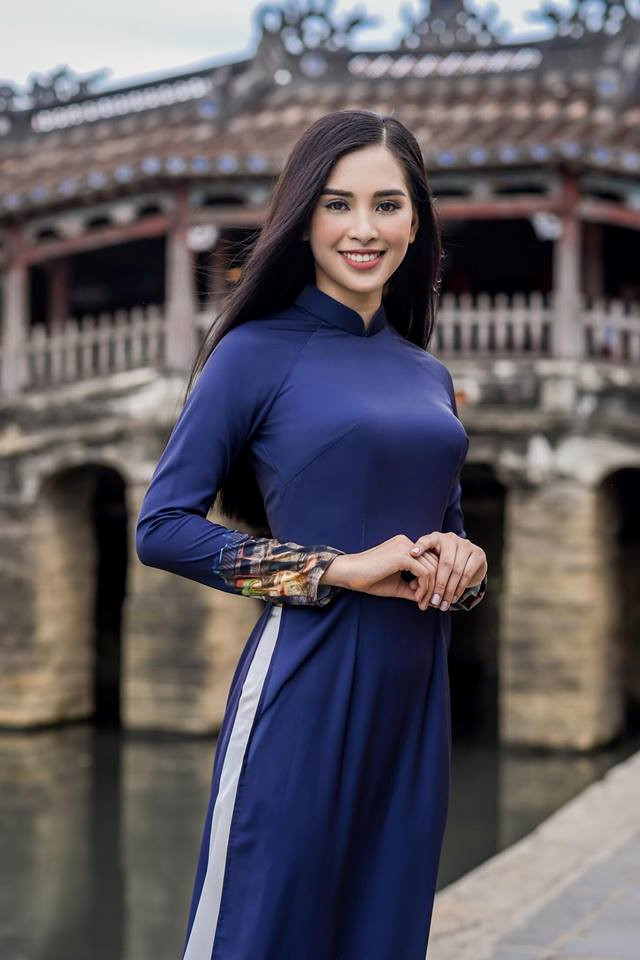 bat ngo voi nghe tay trai cua tran tieu vy truoc khi dang quang hoa hau viet nam