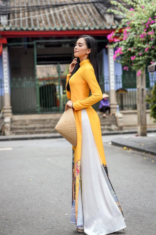 bat ngo voi nghe tay trai cua tran tieu vy truoc khi dang quang hoa hau viet nam