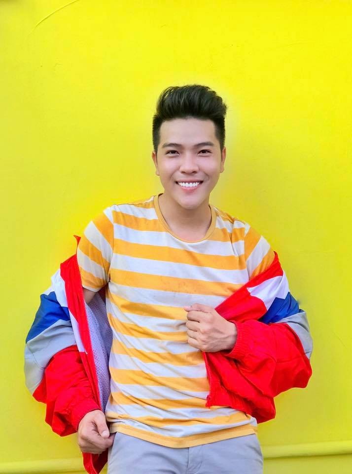 he lo ly lich cua hot boy banh bo trong giong ai giong ai tap 8