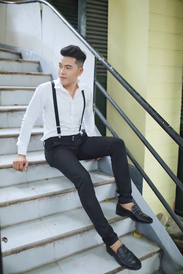 he lo ly lich cua hot boy banh bo trong giong ai giong ai tap 8