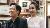 he lo anh cuoi va dan sao viet du hon le truong giang nha phuong