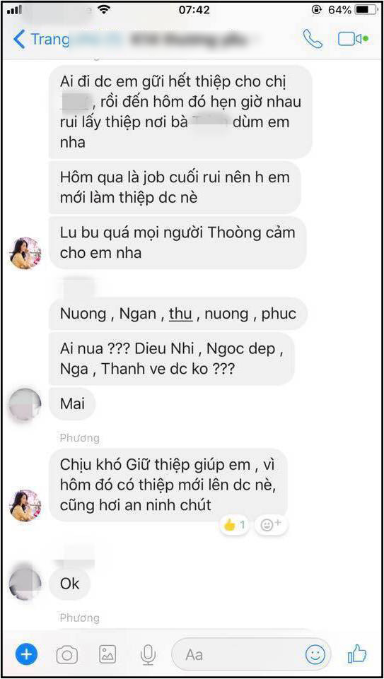 he lo thong tin tuyet mat chi co o dam cuoi truong giang nha phuong