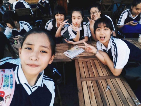 so anh thoi nho cua top 3 hoa hau viet nam 2018 ai day thi thanh cong nhat