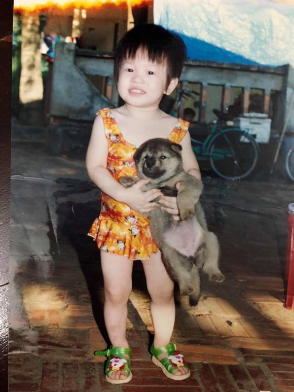 so anh thoi nho cua top 3 hoa hau viet nam 2018 ai day thi thanh cong nhat