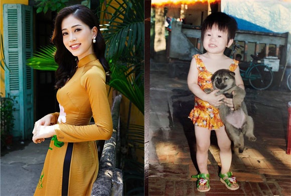 so anh thoi nho cua top 3 hoa hau viet nam 2018 ai day thi thanh cong nhat