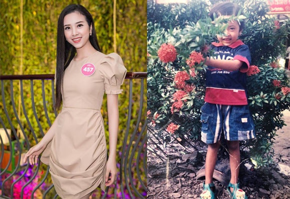 so anh thoi nho cua top 3 hoa hau viet nam 2018 ai day thi thanh cong nhat