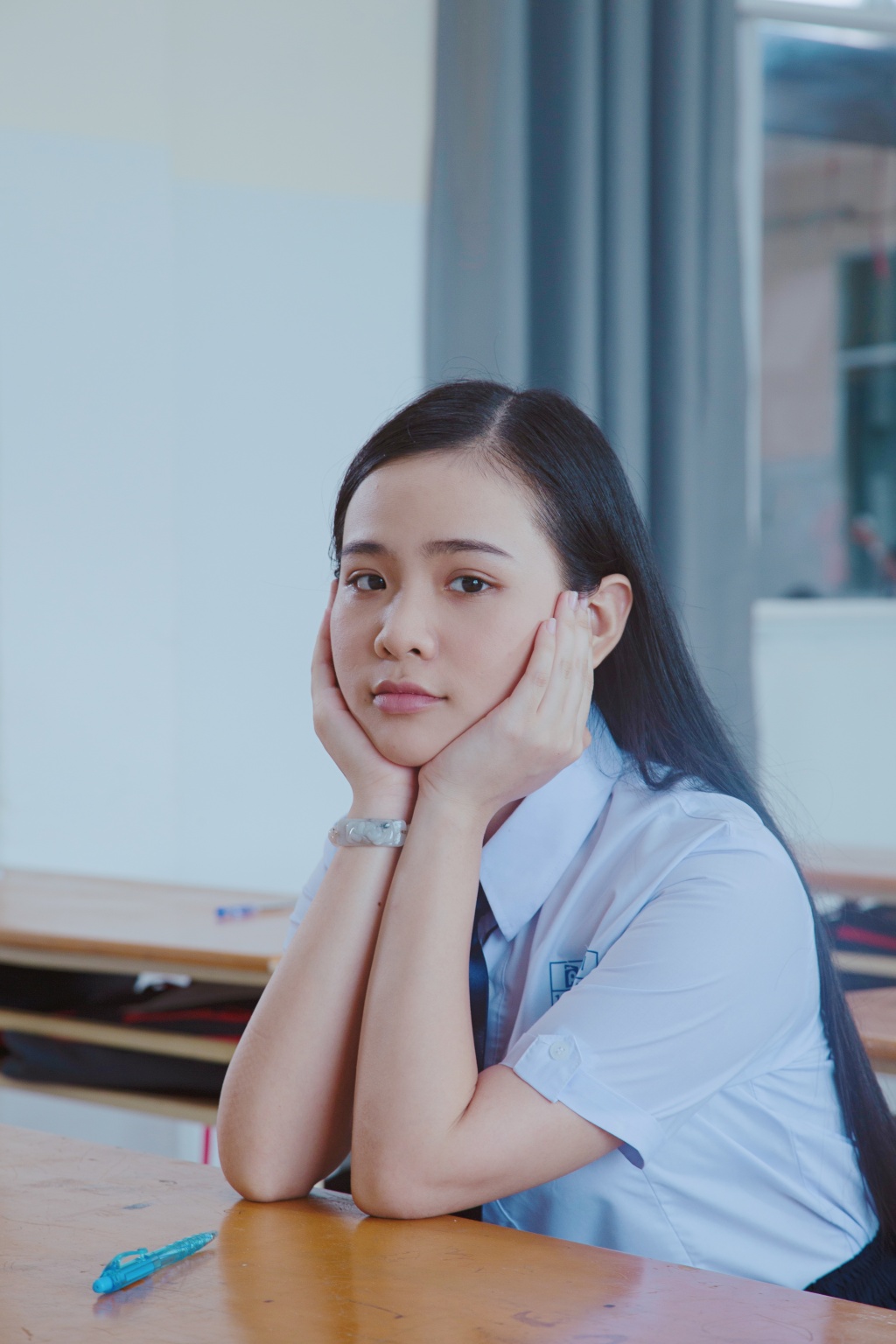 day la phan ung cua quynh trang khi gap mot nguoi nhu nhan vat dang quan o ngoai doi