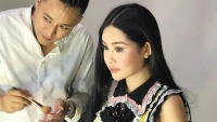 le au ngan anh xin cuc nghe thuat cap phep thi hoa hau lien luc dia 2018