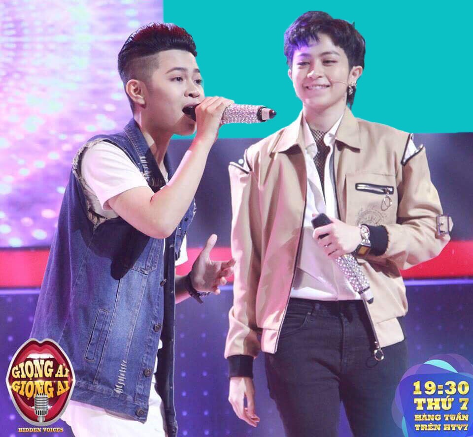 nhung su that dau long ve ca si chuyen gioi linh k tham gia giong ai giong ai tap 9
