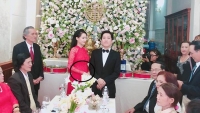 nguoi co mai toc dep nhat hoa hau viet nam 2014 di tu