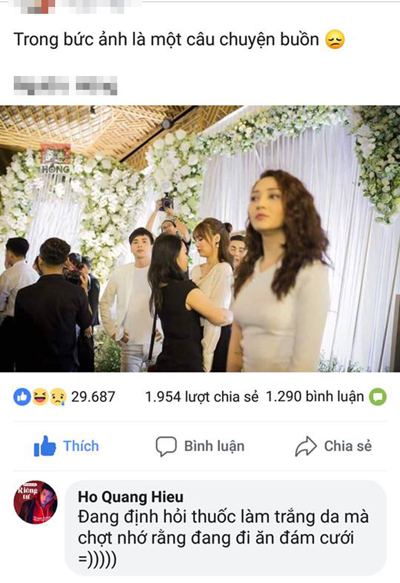 Hồ Quang Hiếu tiết lộ sốc về nguyên nhân nhìn Bảo Anh 'đắm đuối' trong đám cưới Trường Giang ho quang hieu tiet lo soc ve nguyen nhan nhin bao anh dam duoi trong dam cuoi truong giang