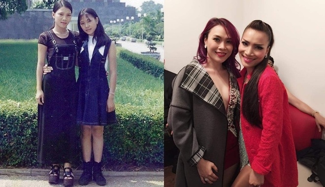 khong chi pham quynh anh va ung hoang phuc showbiz viet con co nhieu tinh ban keo dai ca thap ki