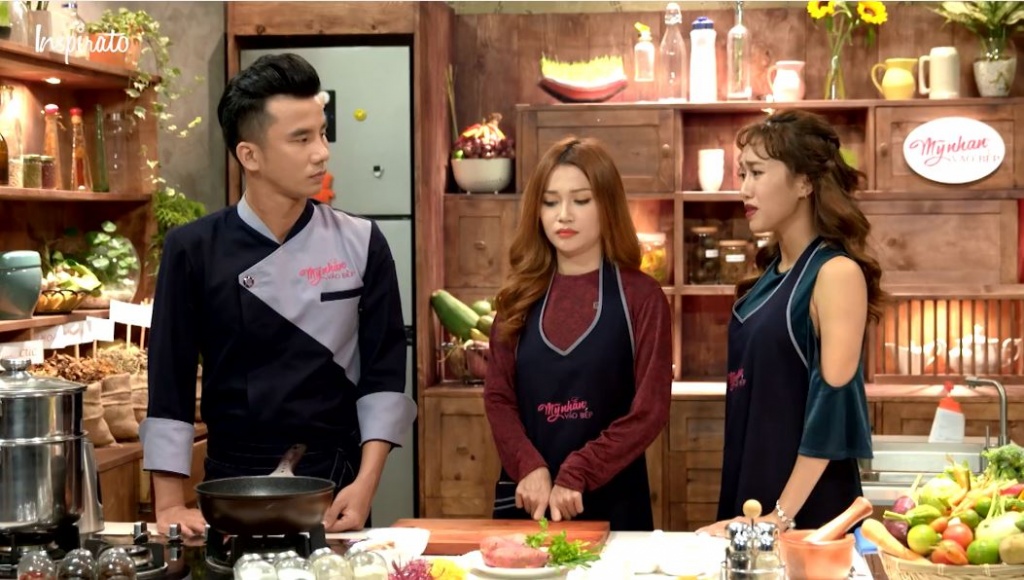 my nhan vao bep tap 7 dieu ngoc ngat xiu vi giam can boc khoi
