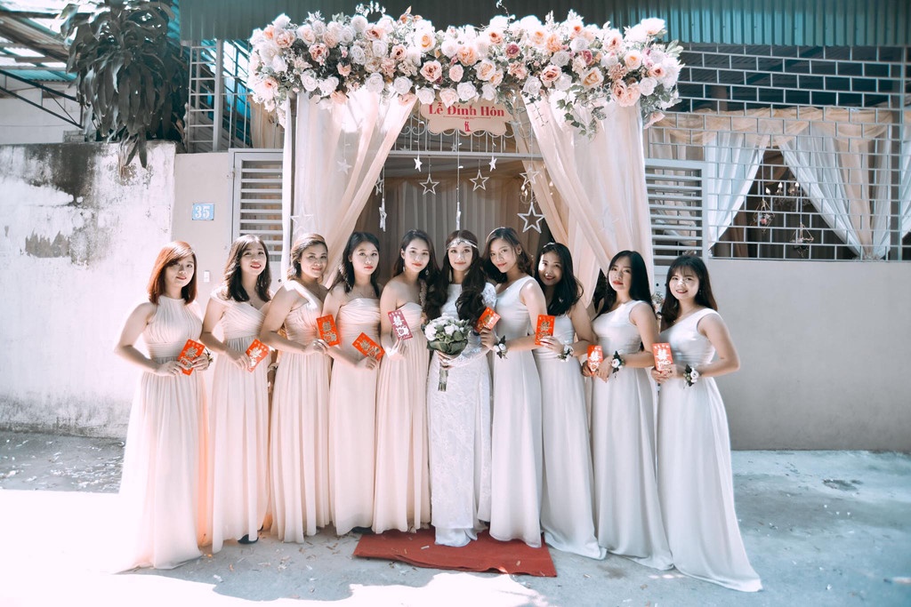 Ảnh đám hỏi của Trần Tú 'Người phán xử' và vợ đẹp ở Thái Nguyên anh dam hoi cua tran tu nguoi phan xu va vo dep o thai nguyen