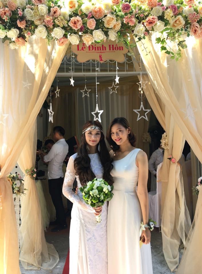 Ảnh đám hỏi của Trần Tú 'Người phán xử' và vợ đẹp ở Thái Nguyên anh dam hoi cua tran tu nguoi phan xu va vo dep o thai nguyen