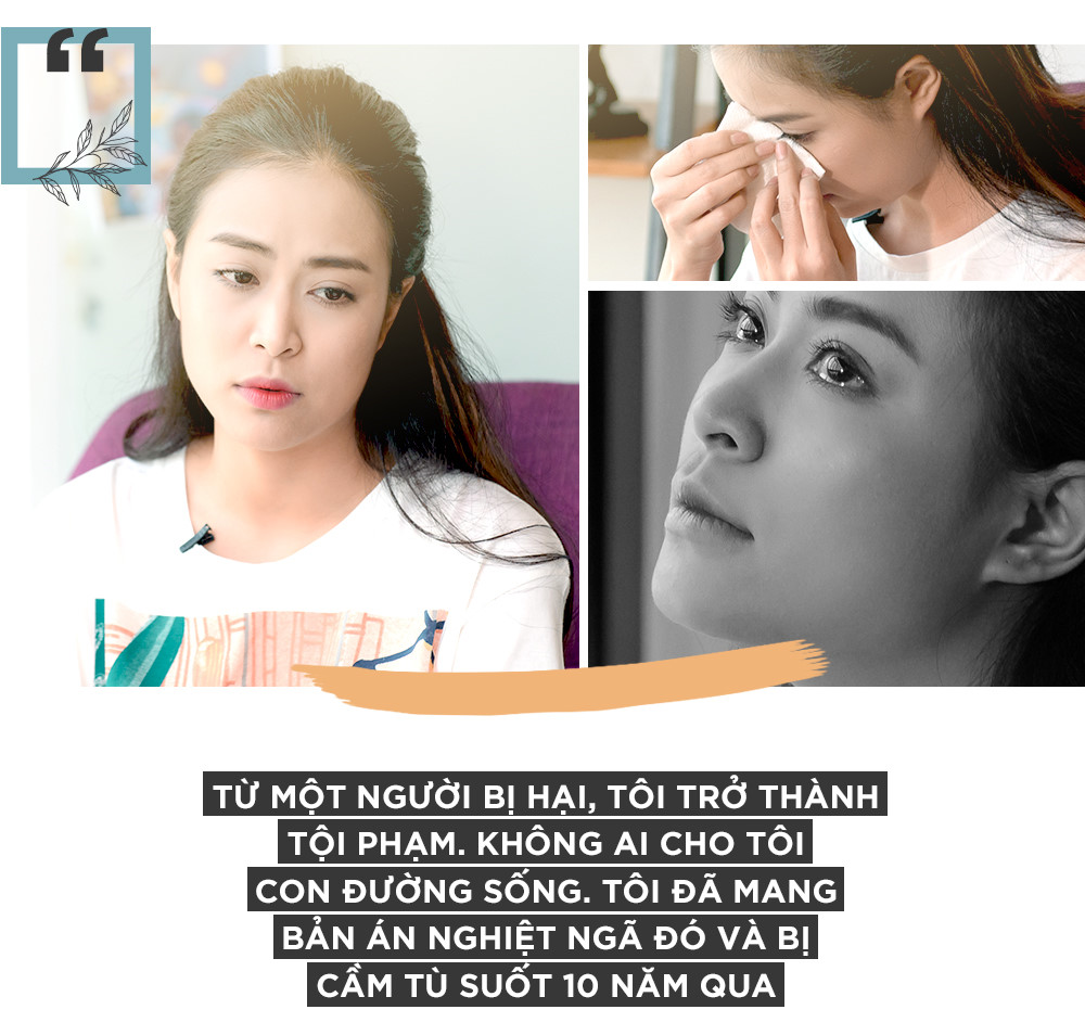 hoang thuy linh toi mang ban an va bi cam tu suot 10 nam qua