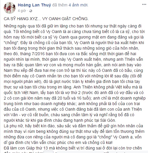 vy oanh tu cuoc hon nhan mi man den song gio nghi van nguoi thu ba