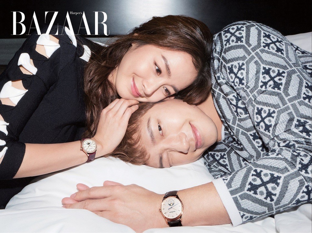 hot bi rain va kim tae hee chao don con gai dau long